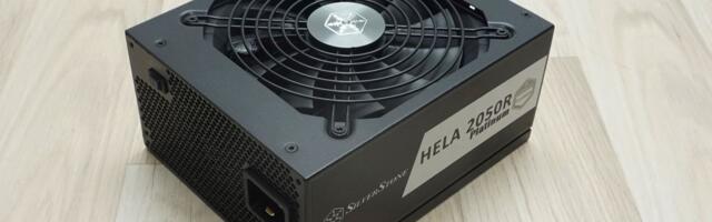SilverStone HELA 2050R Platinum power supply review