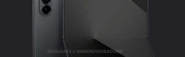 Galaxy Z Fold 7 Renders Detail Thin Body, Big Displays