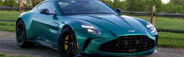The Aston Martin Vantage Won't Make You James Bond, But Driving It Sure Makes You Popular