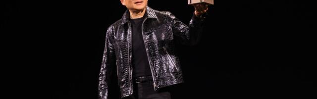 Nvidia to invest £500m in UK AI factory startup Nscale