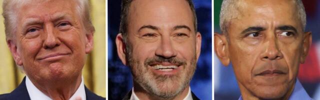 Obama says the Trump administration has taken cancel culture to a 'dangerous level.' See how politicians are reacting to Kimmel's suspension.