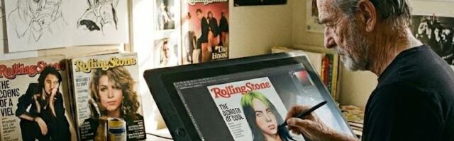 Создатель логотипа Rolling Stone Джим Паркинсон: как придумывались уникальные шрифты и дизайн для журналов (и не только)