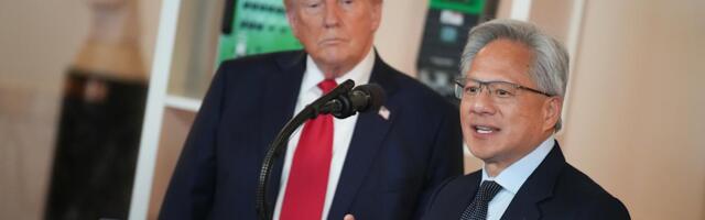 NVIDIA can now sell its high-end AI chips to 'approved customers in China,' Trump says