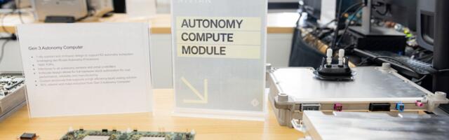 Rivian unveils its own in-house RAP1 AI chip and ACM3 self-driving platform—automaker one-ups Tesla with LiDAR support