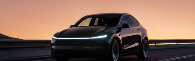 Tesla hails the arrival of its first Cybercab – meanwhile, its Robotaxis are crashing four times more than human drivers