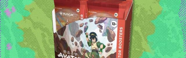 Score a record-low price on the Magic: The Gathering Avatar The Last Airbender Collector Booster Box — save over $100 at Amazon