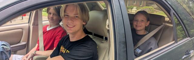 I was more of a free-range parent when my kids were little. Now that one is old enough to drive, I track him.