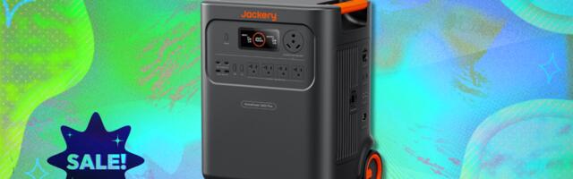 The Jackery HomePower 3600 Plus power station is over $1,000 off in Amazons Big Spring Sale