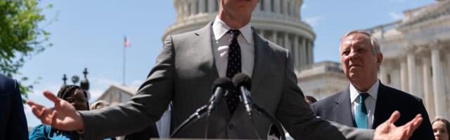 Top Republican pushes party to shun $300mn AI lobby