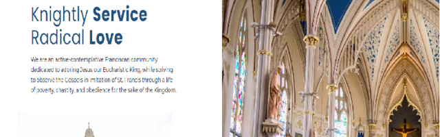 Knights of the Holy Eucharist – Franciscan Friars Community