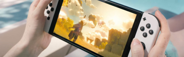The Nintendo Switch OLED is nice, but I still want a Switch Pro for Zelda