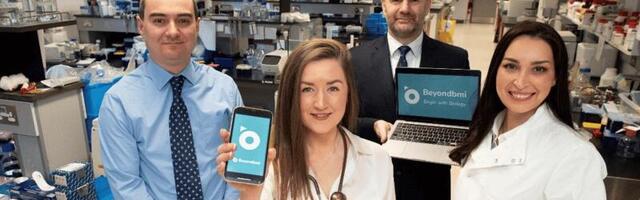 Dublin-based healthtech startup Beyondbmi raises €525k to launch new platform to tackle obesity