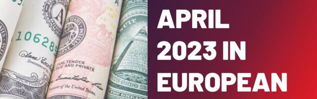 April 2023: Deals, exits and the Tech.eu Summit on May 24th in Brussels