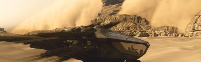 Microsoft Flight Simulator's free Dune expansion lets you fly an Ornithopter over Arrakis