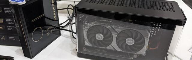 DIY mini PC kit boasts direct PCIe connection to eGPU with faster speeds than Thunderbolt 4