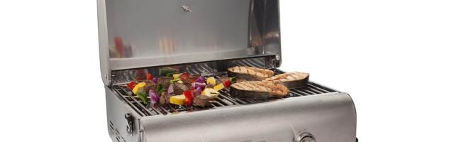 A Grill That Thrills: Cuisinart’s Portable Tabletop Propane Grill Is 32% Off Right Now