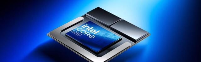 Intel CEO displays Panther Lake sample at Lenovo event