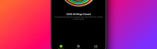 iOS 18.2 Introduces 'All Rings Closed' Activity Awards for Apple Watch