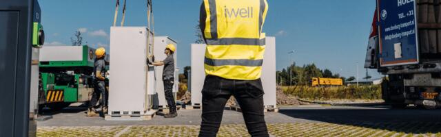 Dutch startup iwell raises €27 million to deploy its European smart battery storage solutions into new markets