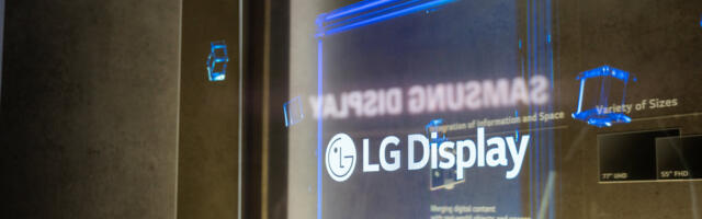 We saw LG Display’s latest tech up close — and some of it feels like science fiction