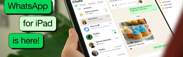 After 15 years, WhatsApp is finally ready for the iPad