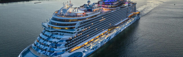What Technology Is Used In A Cruise Ship's Overboard Detection System?
