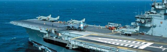 Why Brazil Sank Its Own Aircraft Carrier In 2023