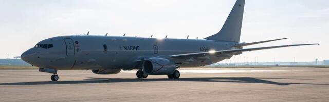 NATO allies have been gearing up for submarine hunts. Germany's first new Poseidon just arrived.