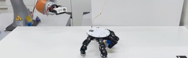 Video shows detachable crawling robot hand thats giving Addams Family meets Terminator vibes