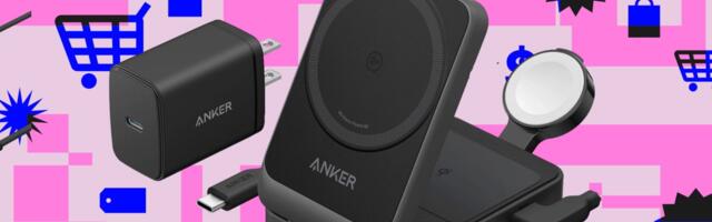 Anker’s foldable 3-in-1 charging station has hit a new low price of $50