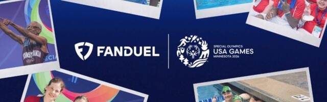 FanDuel to become new partner of the 2026 Special Olympics USA games