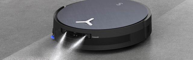 Ecovacs’ new robovac spots and pretreats dried stains using powerful jets
