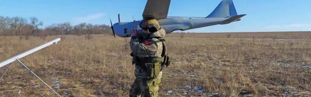 Russians turned a recon drone into an extended-range mothership for its FPV quadcopters