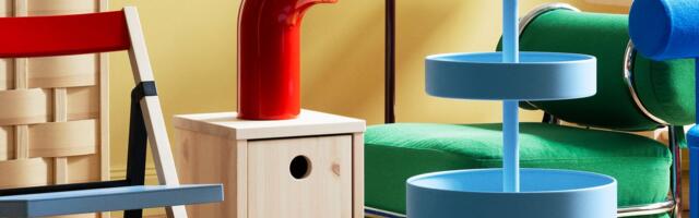 Ikea’s New Designer Collection Is Home-Office Heaven