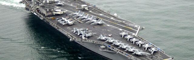 The USS Nimitz Has Broken A Historic US Navy Aircraft Carrier Record