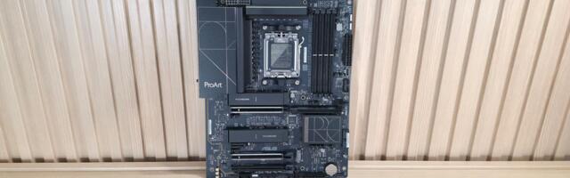 Asus B850-Creator Wifi Neo motherboard review: AM5 Creator mobo looks the part, but is missing useful features