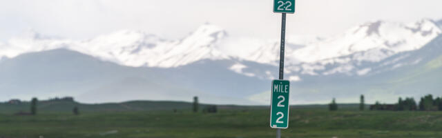 Mile Marker Signs Are Way More Important Than You Probably Realize