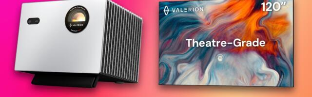Upgrade Movie Night With a New Record Low on the Valerion Projector, Plus Score a Free Screen