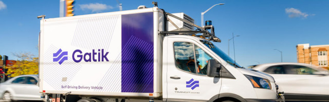 Gatik reveals Goodyear as strategic investor, announces partnership deal