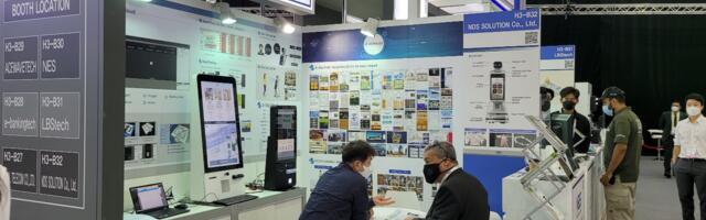 NDS solution’s wayfinding Q-robot was the show stopper at GITEX 2021