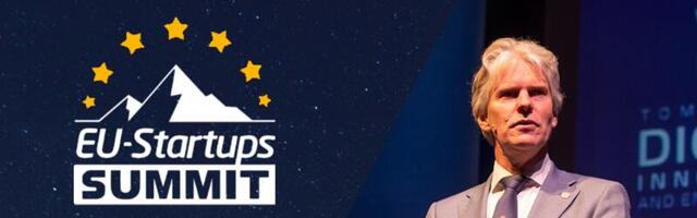 EIT Digital CEO Willem Jonker will speak at our EU-Startups Summit on May 12-13 in Barcelona!