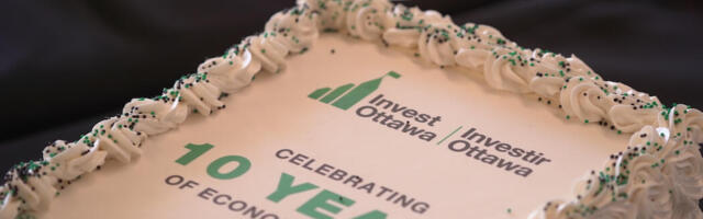 Invest Ottawa’s 10th birthday party comes with over $6.6 million in funding to support Area X.O