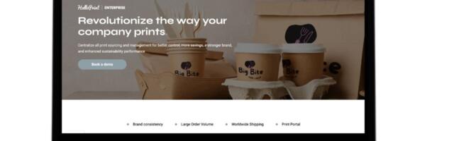 Rotterdam's Helloprint now offers APIs to facilitate print design in every enterprise environment