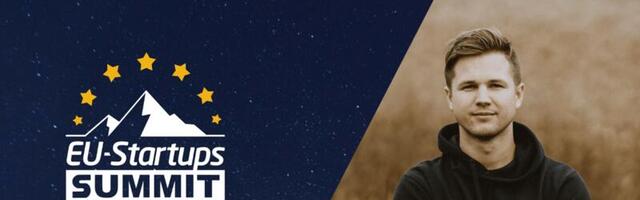 Robin Saluoks, Founder and CEO of eAgronom, will speak at this year’s EU-Startups Summit!