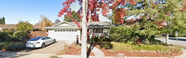 Detached house sells for $2.1 million in San Jose