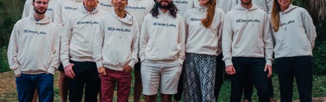 Andreessen Horowitz co-leads £15m ElevenLabs Series A