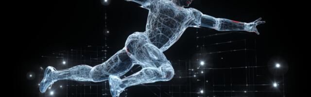 Actors’ worst fears come true? New 4D Gaussian splatting method captures human motion