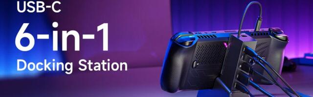 Steam Deck, ROG Ally docking station has enough ports to turn your handheld into a part-time battlestation