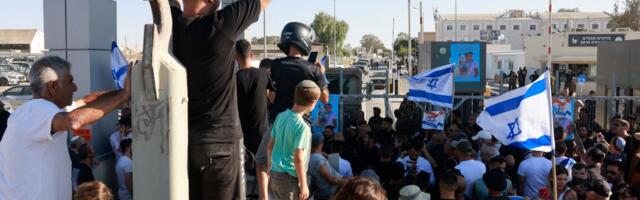 Israel’s January 6 moment