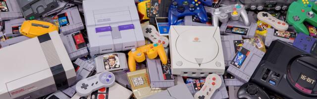 Enthusiast sets world record with 444 consoles connected to a single TV